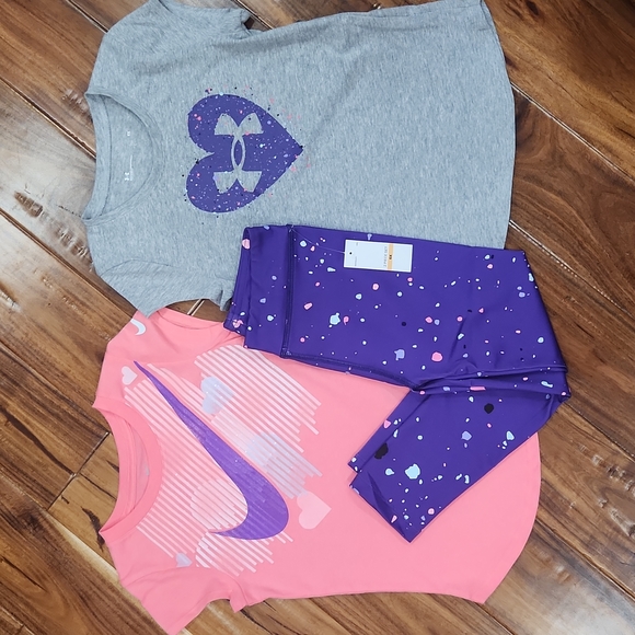🆕️ Under Armour Mix-n-match with Nike Tee